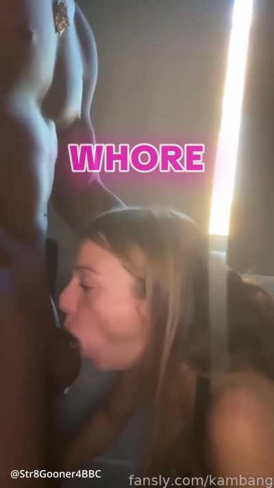 Instructions for gagging on BBC😵‍💫