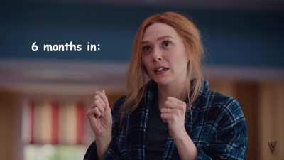 The WandaVision fandom isn't a clown... We're the entire circus! Aka: What it's like to browse through this sub. (Don't take this too seriously.)