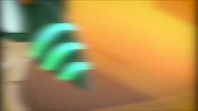 Klee playing with snake <・⁠▽⁠・>