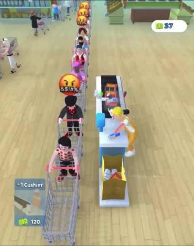 I'm sorry cashier, I can't stop laughing at shitty ads.