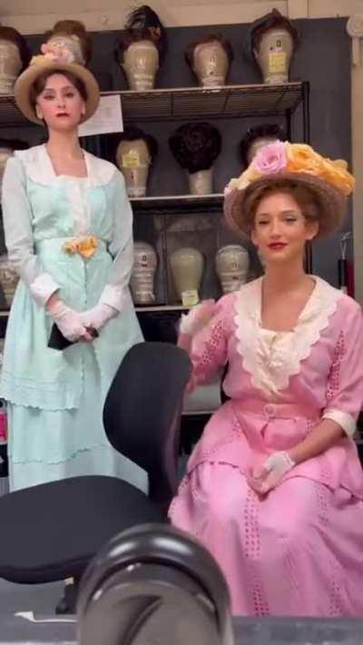 Ladies all the way...