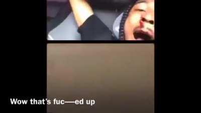 Not Chicago related..but gang related..This the nigga that was dissing nipsey hussle...and the other on is the on that defaced his mural..its a brutal summer in Compton watts long beach southe central and everything in between..