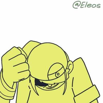 When a new bird joined the flock