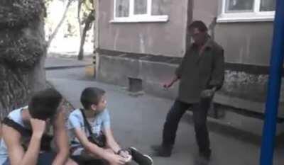 Drunk disappearing act