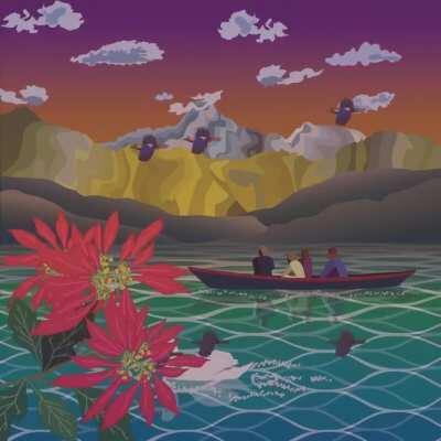 I made this animated cinematograph of phewa taal.