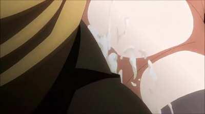 Cumming inside her in a dungeon