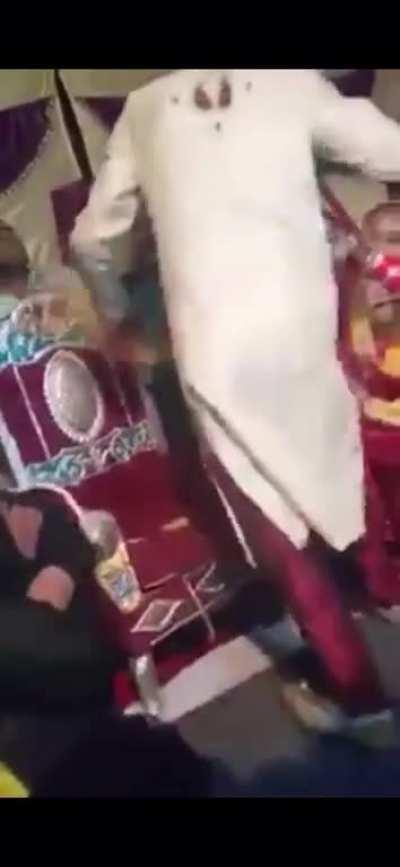 Perfect way to crash your ex’s wedding