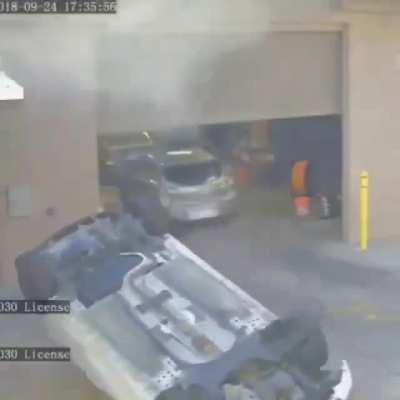 I forgot my car upstairs can you throw it down and i’ll catch it