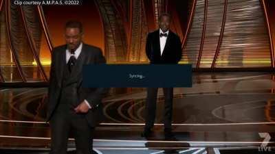 Will Smith Plugs on Chris Rock's Promotion Match