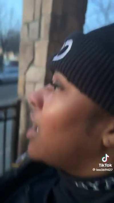 This is why you never open the door.