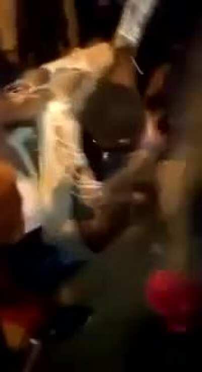 Too much happening here....total chaos