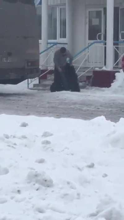 When you drink tequila and your buddy tells you not to wander off into trouble