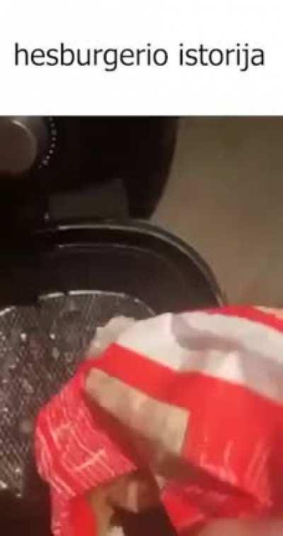 tag drauga ir jis tau statys hesburgeri🤮