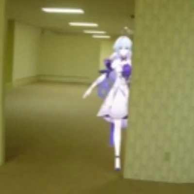 I saw this Robin girl singing in the backrooms... What should I do?