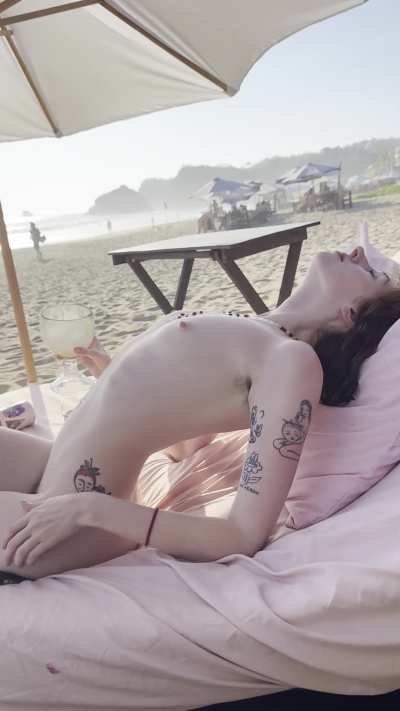 Follow me on Insta (@kittie__hippie) and see what I'm up to when I'm not naked too 🍒👩🏻‍🦰!!!! LINK IN DESCRIPTION....