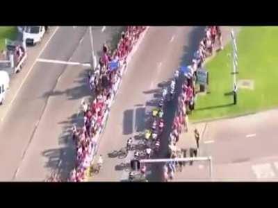 The science of winning a bike sprint in a race.