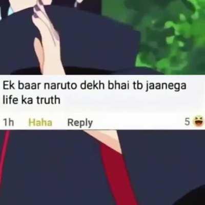 Naruto is secret of my postivity