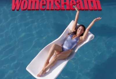 In one piece for Women's Health