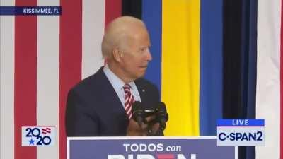 Joe Biden Can't stop partying