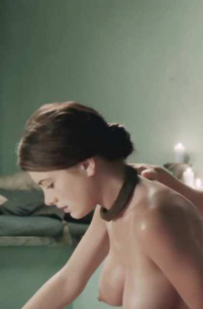 Laura Surrich showing off her massive pregnant tits on 