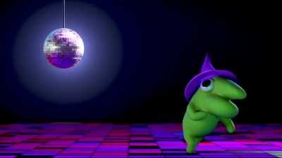 I got the opportunity to bring Glep to life in 3D for one of the IDs that aired during the premiere last night! All modeling/animation/visuals by me (Matt Siegel), music by the very talented Wessanders