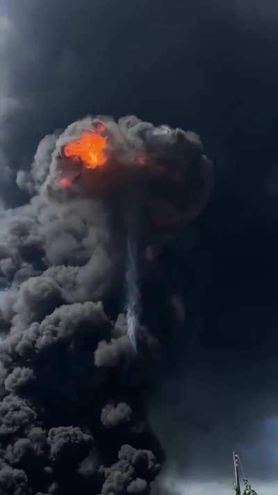 Things getting hot in Tainan