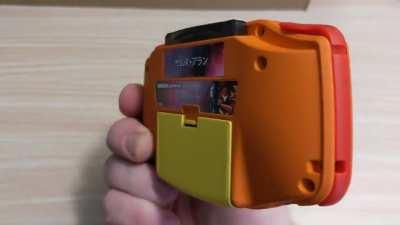 At long last, my Metroid/Varia suit inspired GBA is finished!