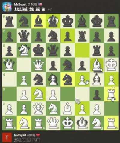 Here is 6 game of me vs MrBeast overlaying using green screen tool