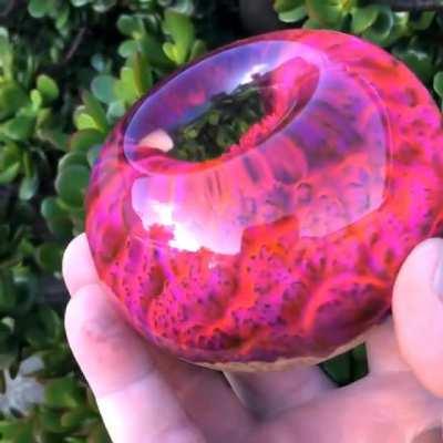 I made a resin donut
