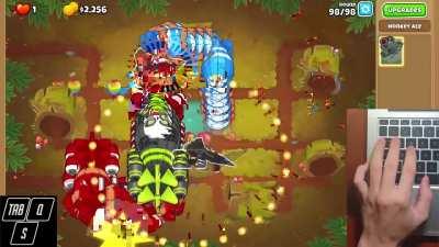 Sky shredder beats round 98 w/ handcam 📷