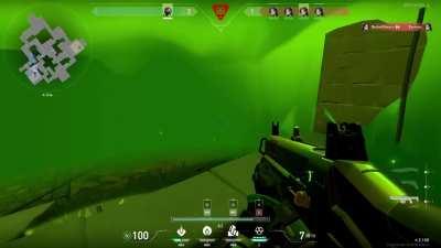 1v5, 8 kill in Replication