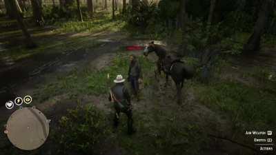 I didn't know I was the one