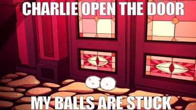 To whoever made this thank you I'm trying to not tear up in laughter.