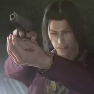 American Psycho edit except it’s Nishiki