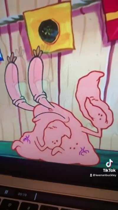 Why did she do this to Mr. Krabs?