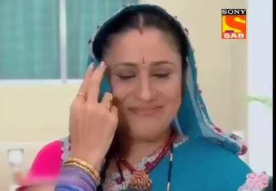 Happy Raksha Bandhan ! Throwback to when Dayaben got excited seeing a new type of Rakhi ..