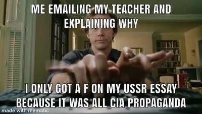 Wow you really believe your countries obvious propaganda? Well I believe in this other countries obvious propaganda so I’m smarter