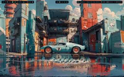 [Hyprland] Spent the weekend on this one