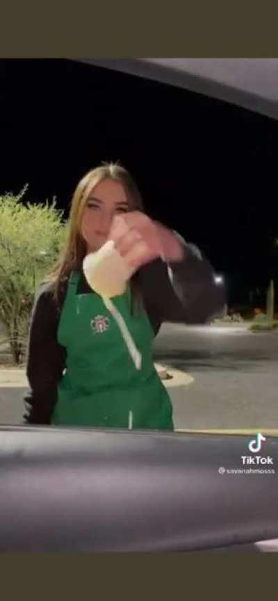 Fatarina milking her closet bf Gayren for Gayrius to drink before ulting away