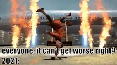 it'll all just go away when the year ends, right?