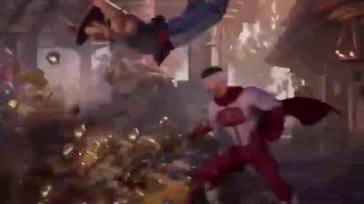 Why does Omni Man have Ultra Instinct? Is he a Sayian?