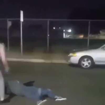 She handled business