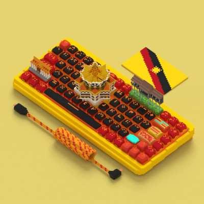 Stateboard (state + keyboard)