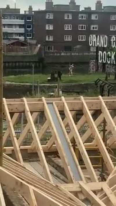 Meanwhile in Dublin…