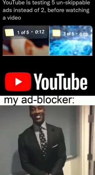Adblock moment