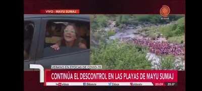 Hace un ratito en canal doce