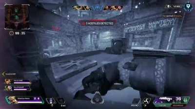 My quickest arenas round ever just happened.