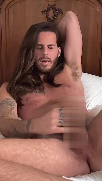 Long haired hunks are a rare species