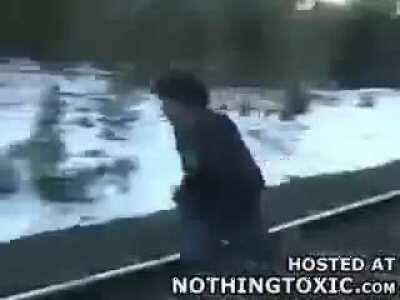 WCGW Literally playing with fire