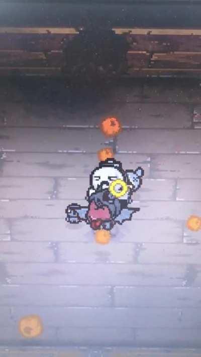 Don’t ask Azazel where she was between 1939 and 1945… smh